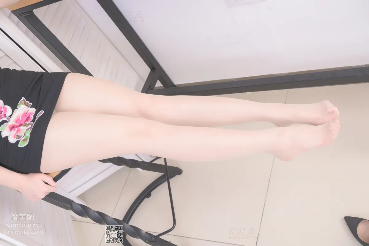 [SSA絲社]超清寫真 NO.234 雯雯現代美女的複古旗袍[157P] 137