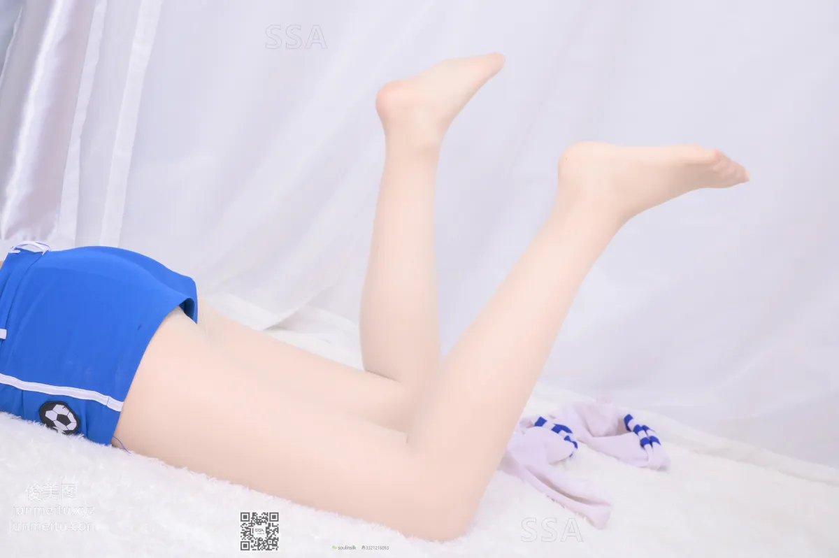 [SSA絲社]超清寫真 NO.222 寶寶足球寶貝的初體驗（下）[109P] 4