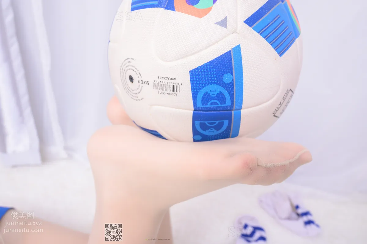 [SSA絲社]超清寫真 NO.222 寶寶足球寶貝的初體驗（下）[109P] 9