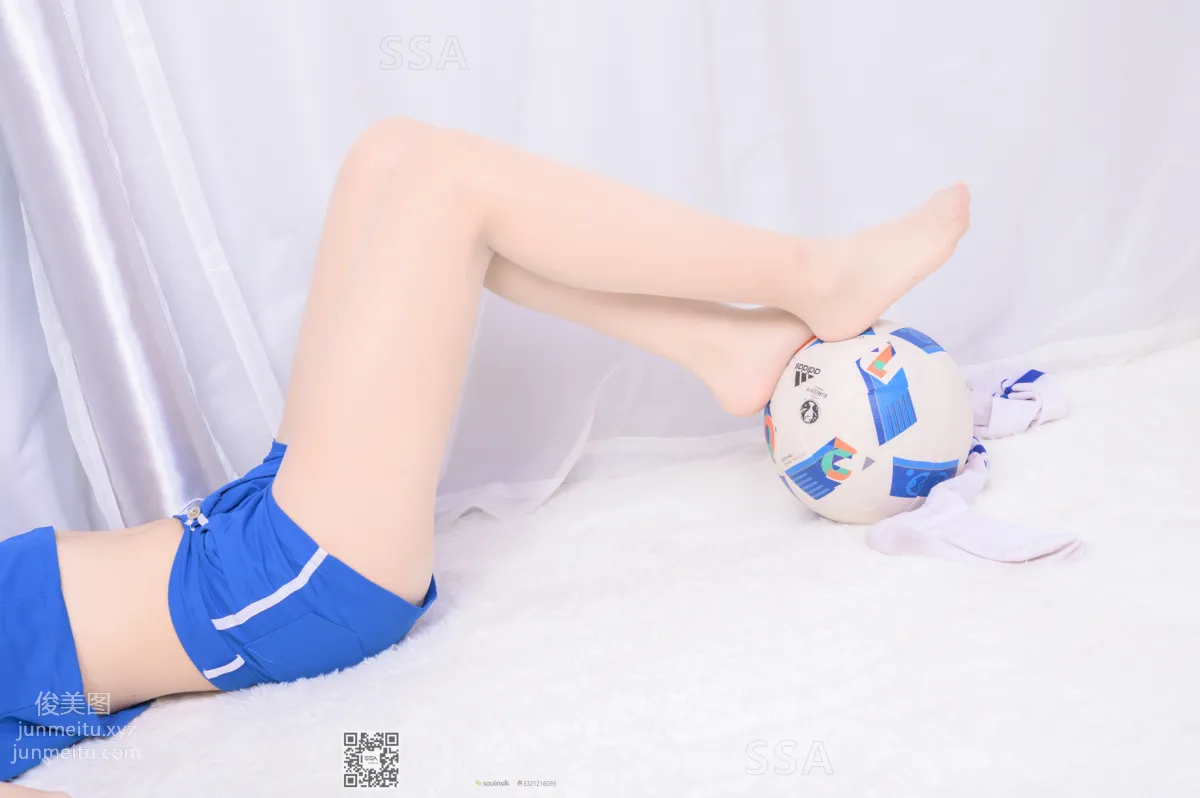 [SSA絲社]超清寫真 NO.222 寶寶足球寶貝的初體驗（下）[109P] 16