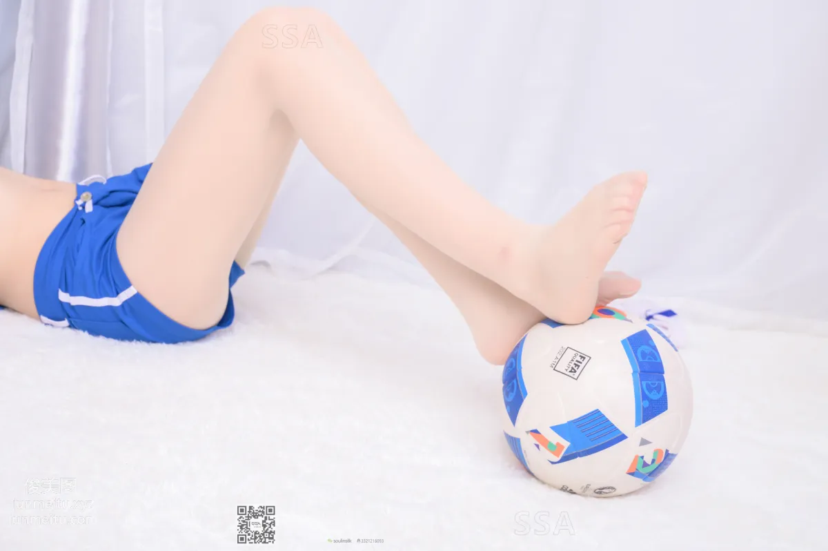 [SSA絲社]超清寫真 NO.222 寶寶足球寶貝的初體驗（下）[109P] 18