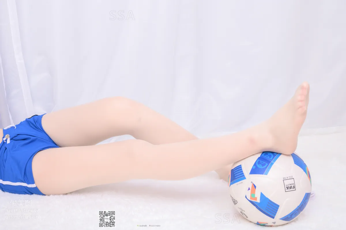 [SSA絲社]超清寫真 NO.222 寶寶足球寶貝的初體驗（下）[109P] 19