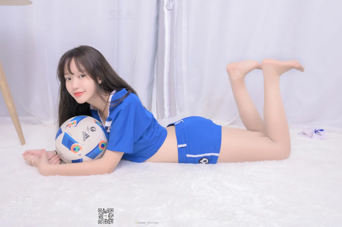 [SSA絲社]超清寫真 NO.222 寶寶足球寶貝的初體驗（下）[109P] 28