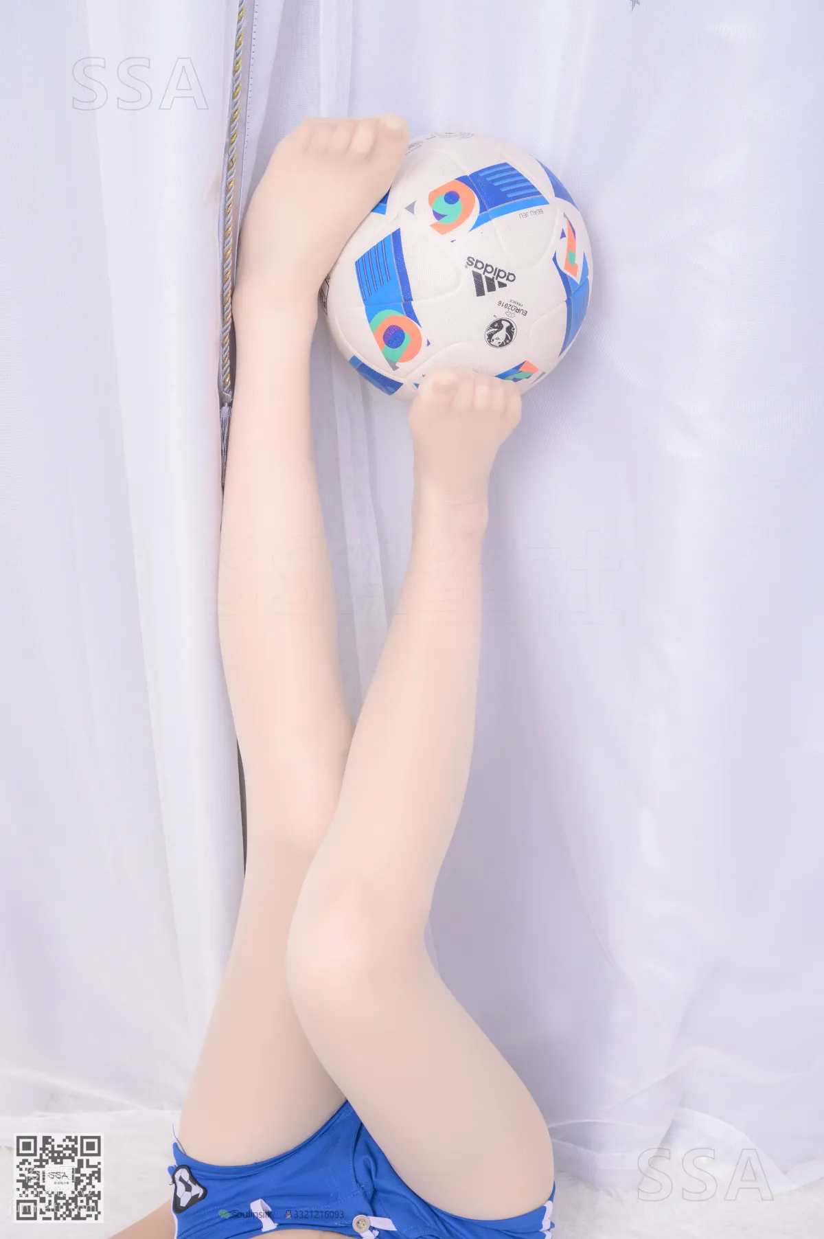 [SSA絲社]超清寫真 NO.222 寶寶足球寶貝的初體驗（下）[109P] 48