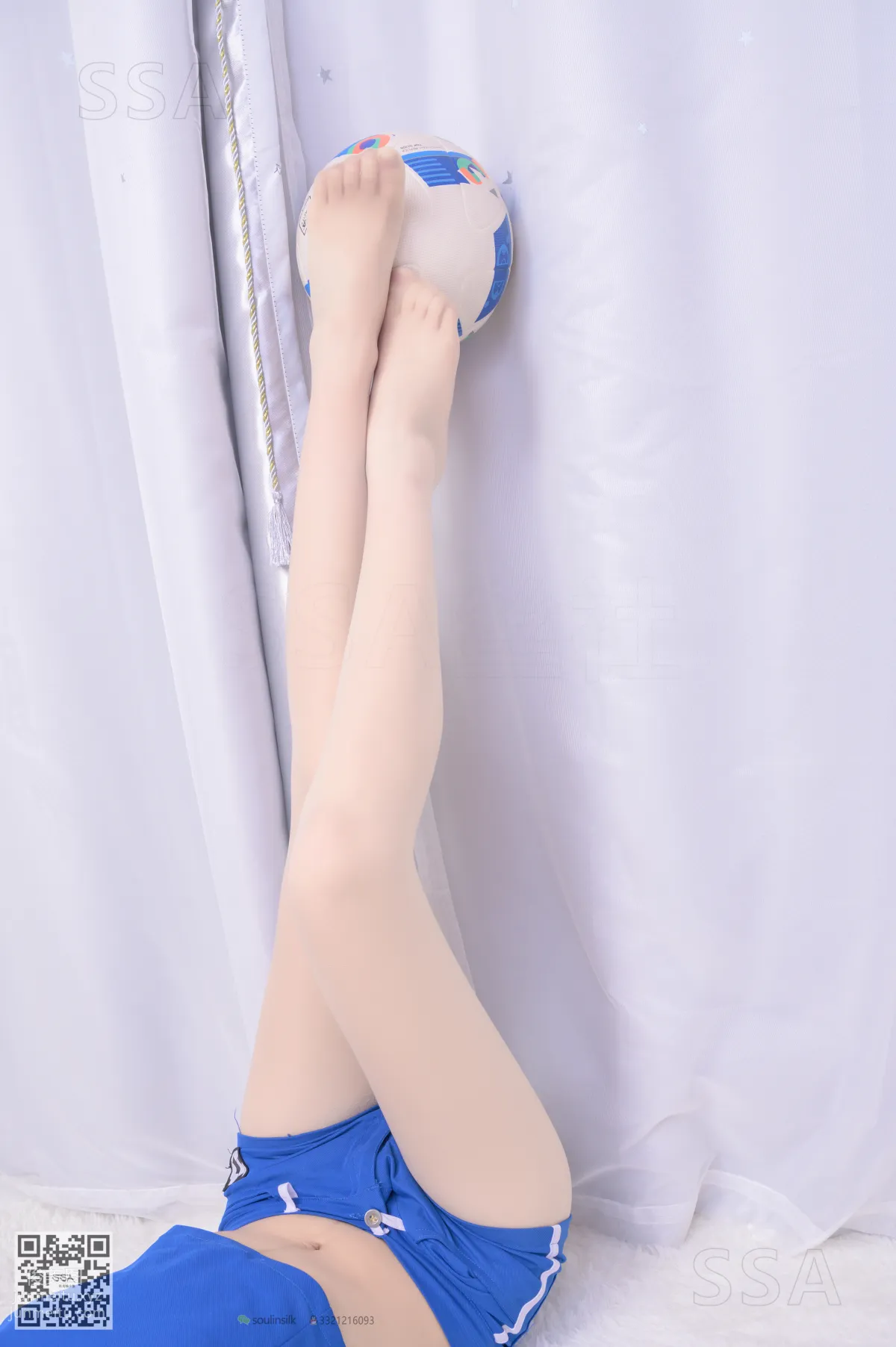 [SSA絲社]超清寫真 NO.222 寶寶足球寶貝的初體驗（下）[109P] 51