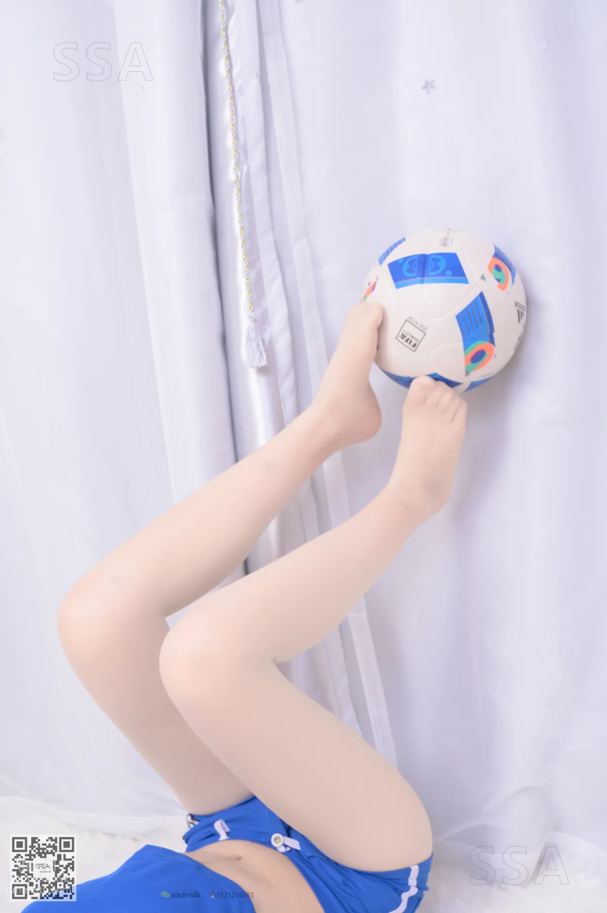 [SSA絲社]超清寫真 NO.222 寶寶足球寶貝的初體驗（下）[109P] 52