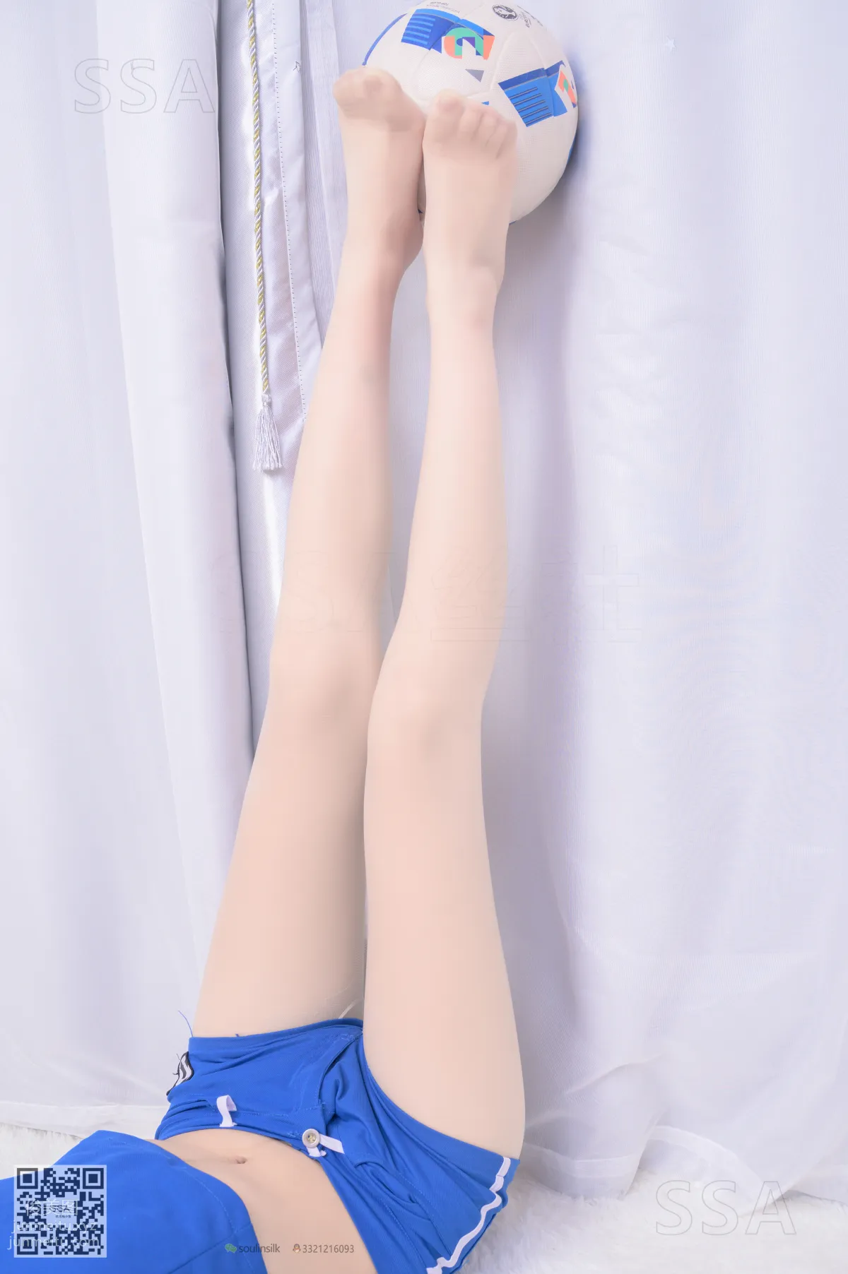 [SSA絲社]超清寫真 NO.222 寶寶足球寶貝的初體驗（下）[109P] 54