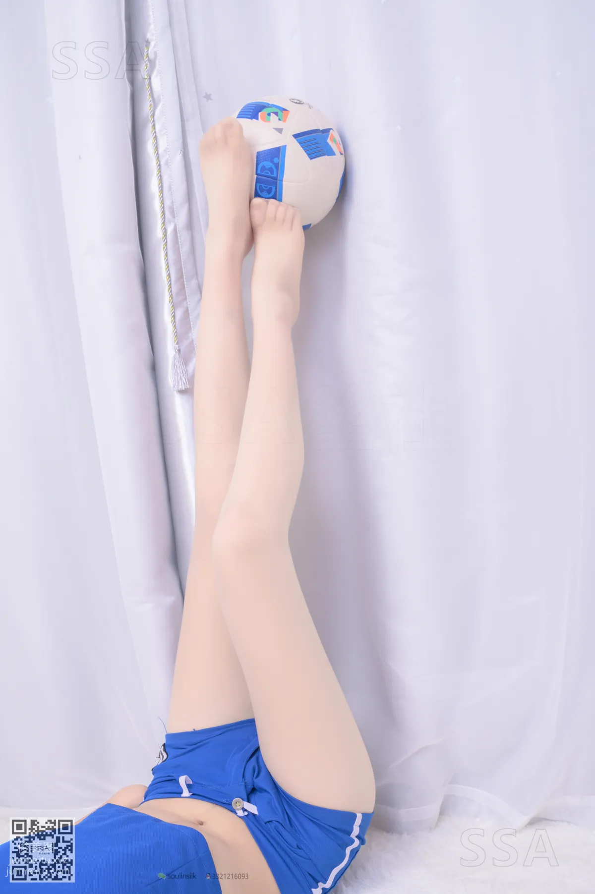 [SSA絲社]超清寫真 NO.222 寶寶足球寶貝的初體驗（下）[109P] 55