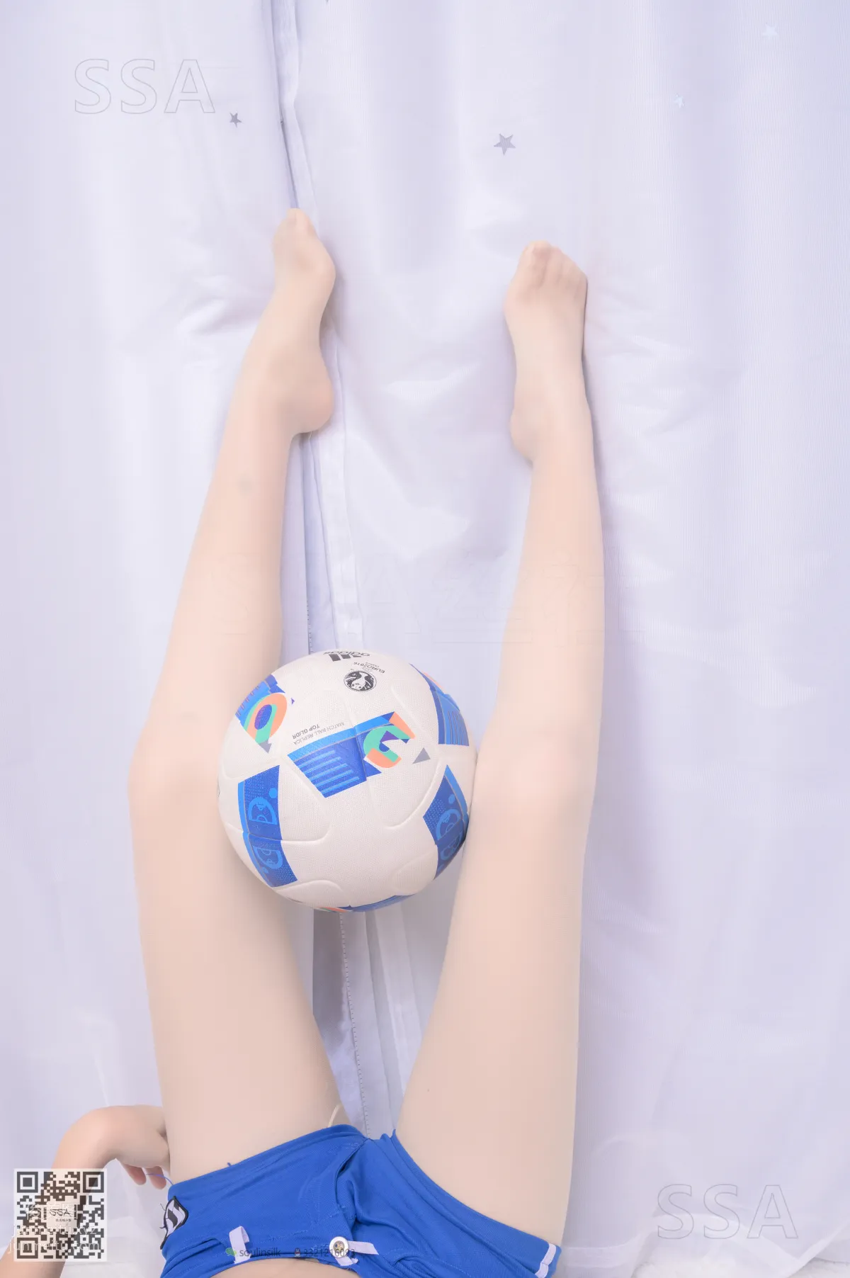 [SSA絲社]超清寫真 NO.222 寶寶足球寶貝的初體驗（下）[109P] 56