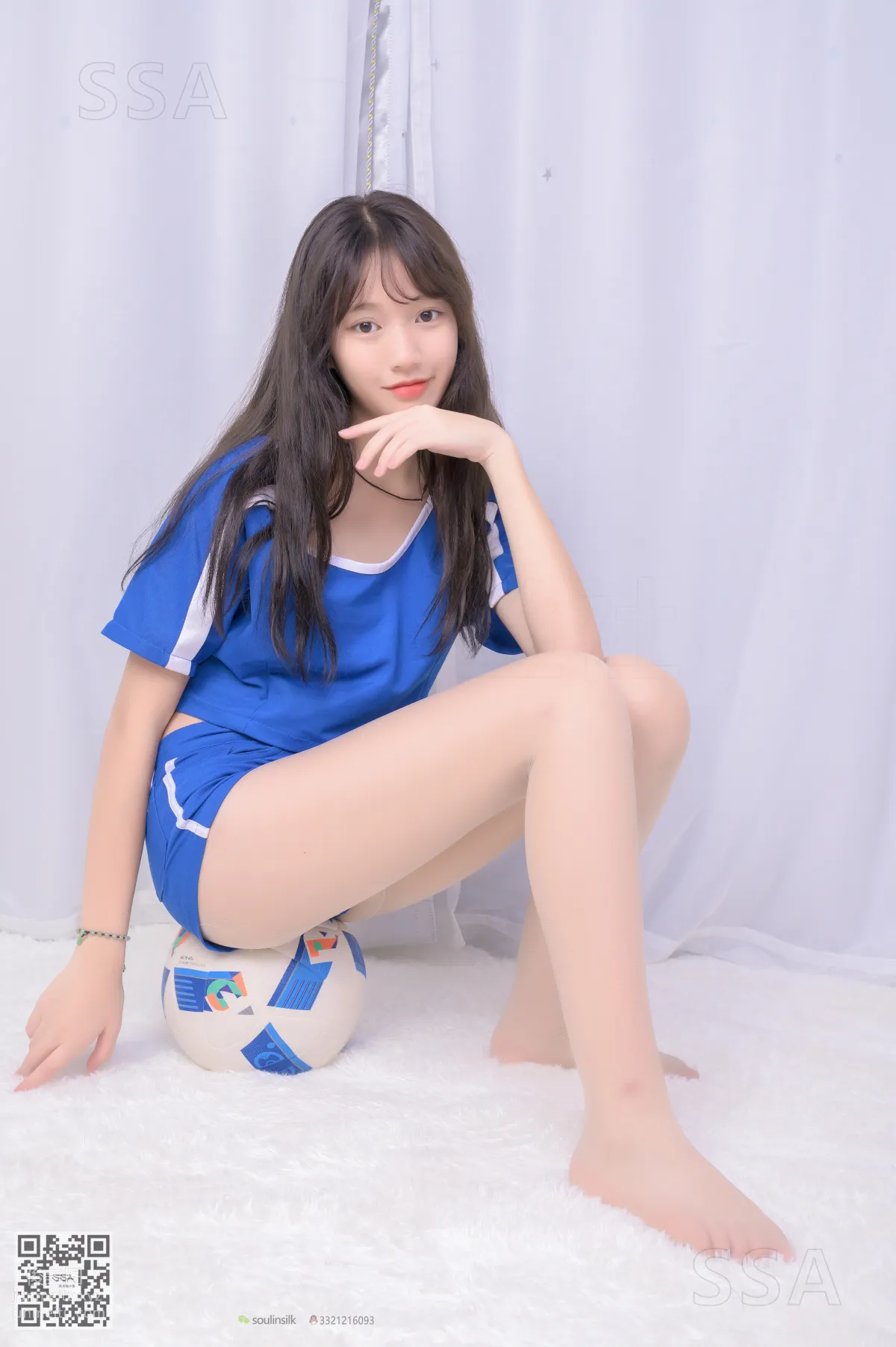 [SSA絲社]超清寫真 NO.222 寶寶足球寶貝的初體驗（下）[109P] 78