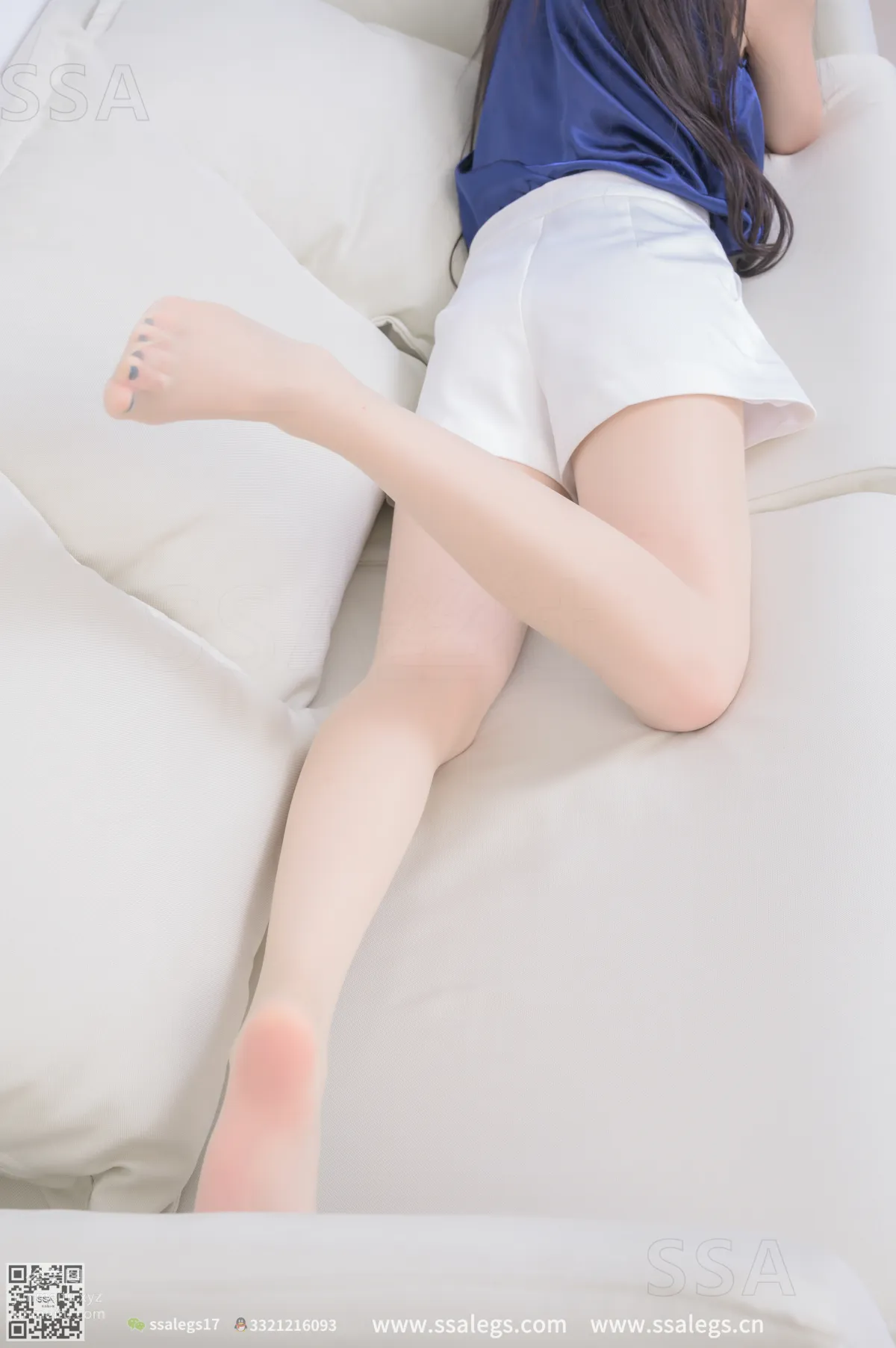 [SSA絲社]超清寫真 NO.274 娜娜禦姐的透明涼鞋(下)[129P] 29