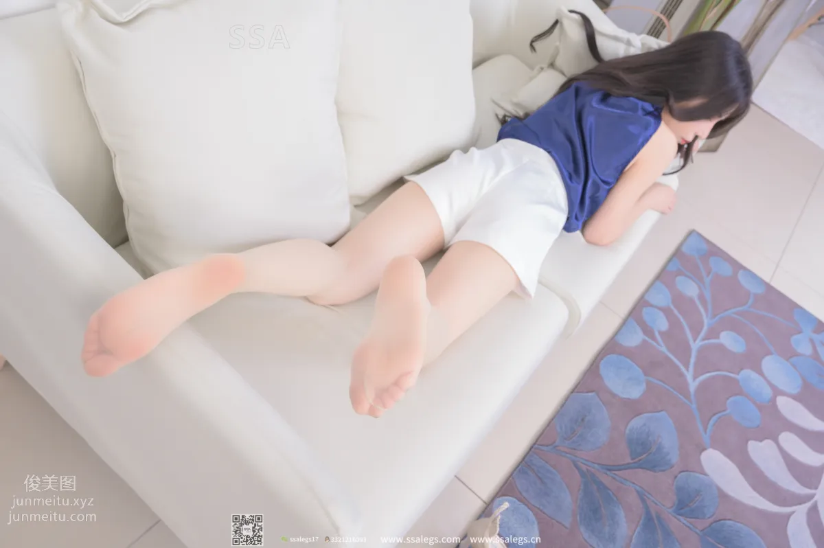 [SSA絲社]超清寫真 NO.274 娜娜禦姐的透明涼鞋(下)[129P] 46