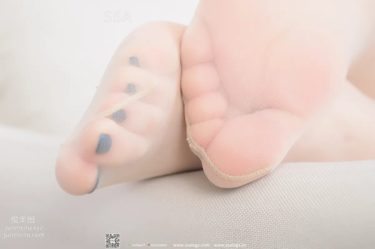 [SSA絲社]超清寫真 NO.274 娜娜禦姐的透明涼鞋(下)[129P] 49