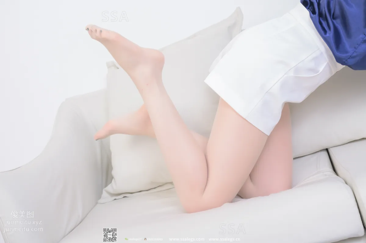 [SSA絲社]超清寫真 NO.274 娜娜禦姐的透明涼鞋(下)[129P] 92
