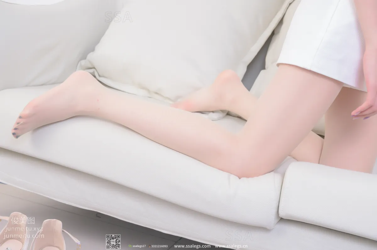 [SSA絲社]超清寫真 NO.274 娜娜禦姐的透明涼鞋(下)[129P] 111