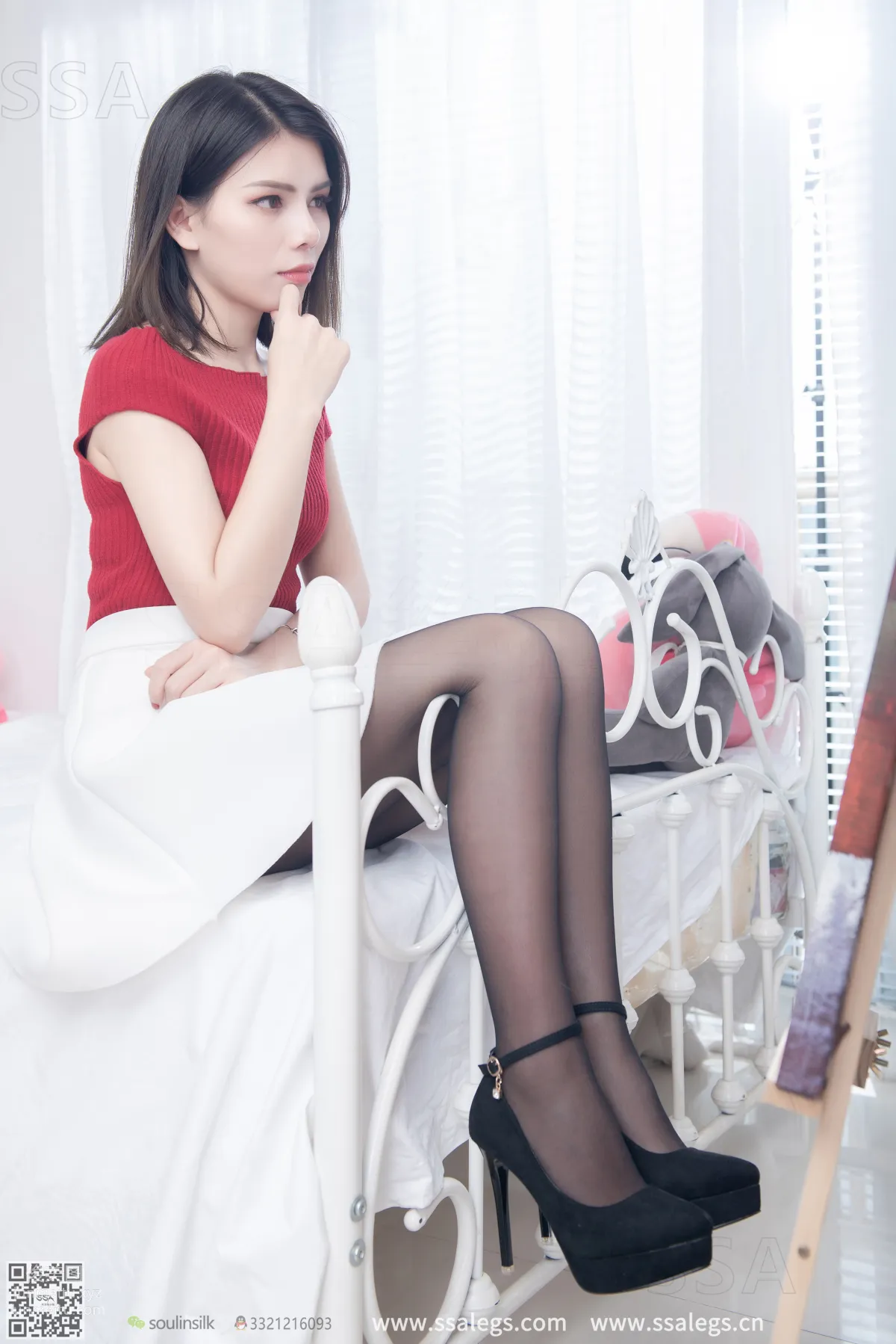 [SSA絲社]超清寫真 NO.251 芷沫畫室[163P] 36