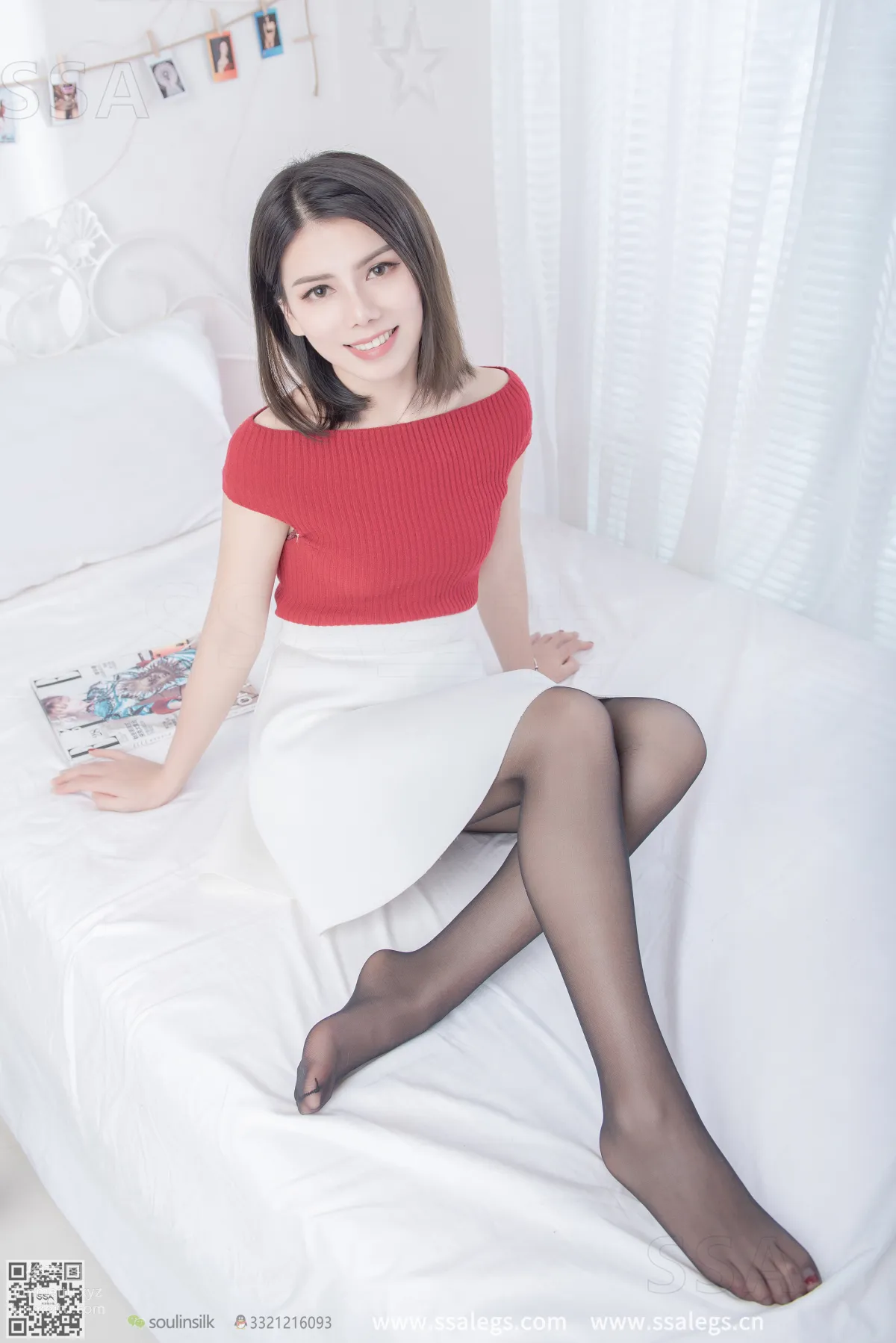 [SSA絲社]超清寫真 NO.251 芷沫畫室[163P] 66