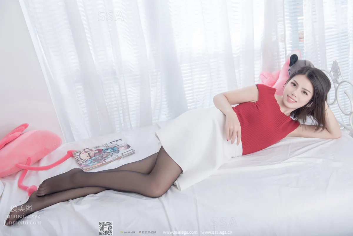 [SSA絲社]超清寫真 NO.251 芷沫畫室[163P] 96
