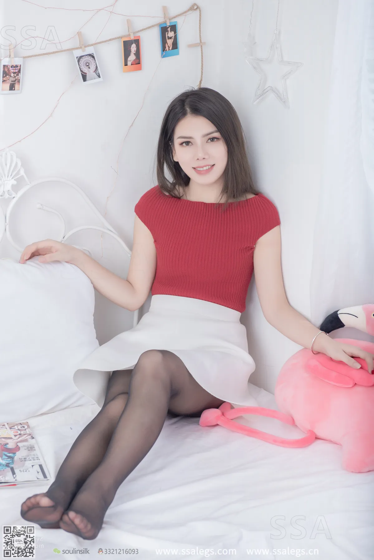 [SSA絲社]超清寫真 NO.251 芷沫畫室[163P] 116