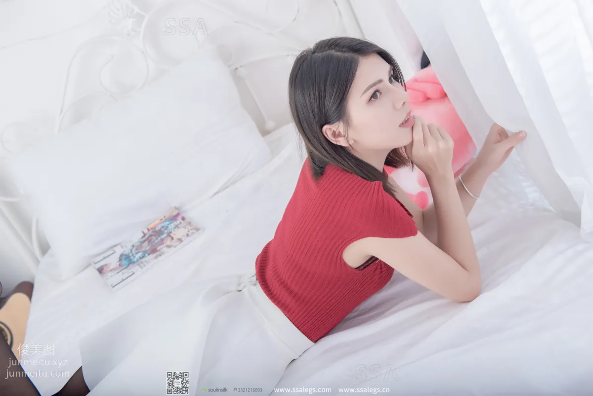 [SSA絲社]超清寫真 NO.251 芷沫畫室[163P] 137