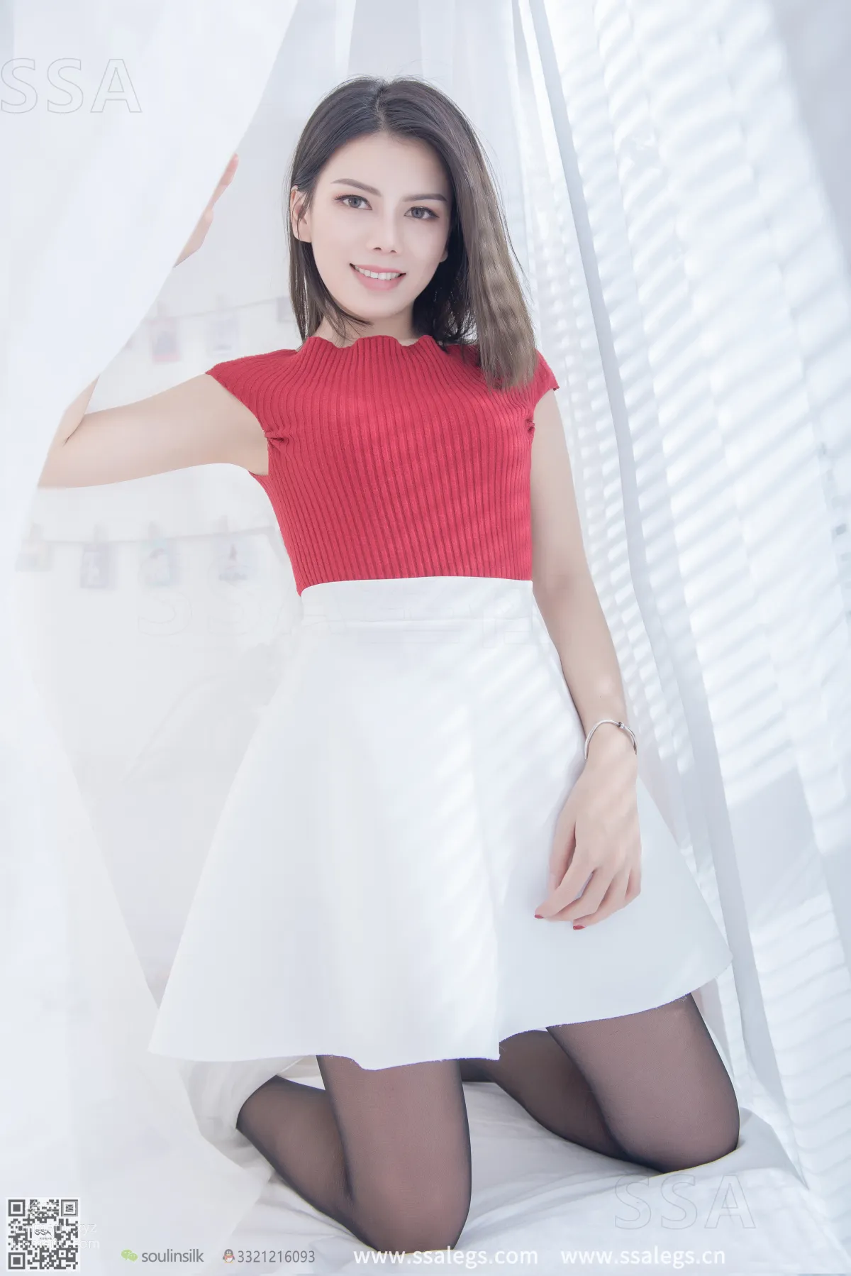 [SSA絲社]超清寫真 NO.251 芷沫畫室[163P] 153