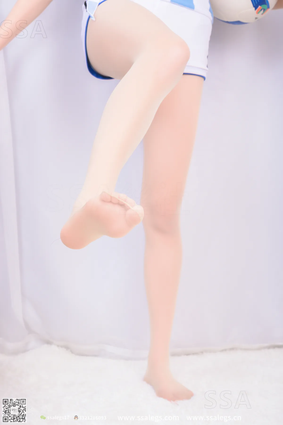 [SSA絲社]超清寫真 NO.277 素素這才是我想要的足球(下) [129P] 127