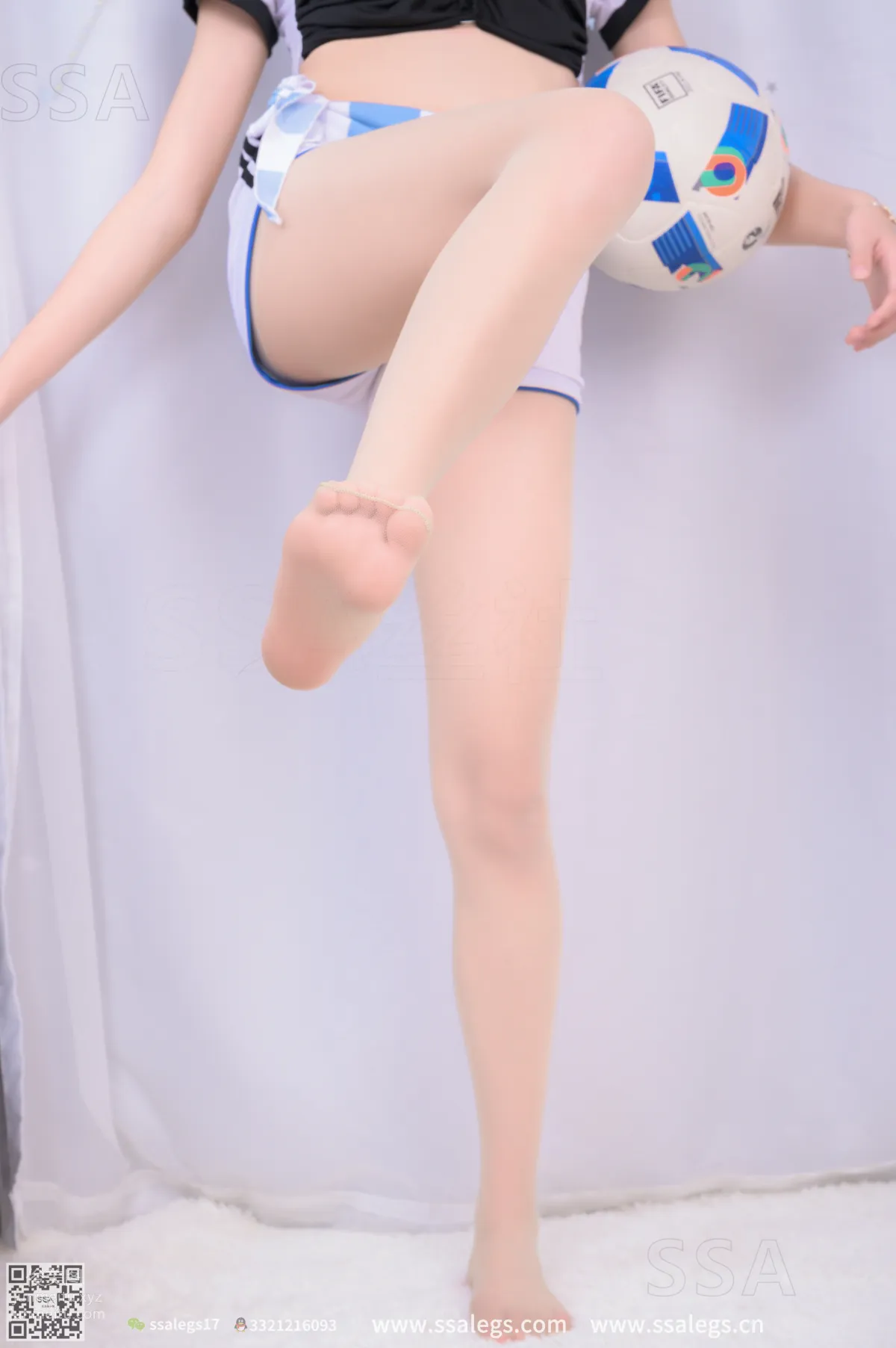 [SSA絲社]超清寫真 NO.277 素素這才是我想要的足球(下) [129P] 129