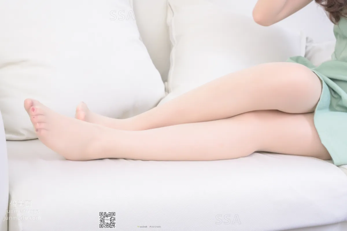 [SSA絲社]超清寫真 NO.237 小清新的鄰家少女文娟[147P] 65
