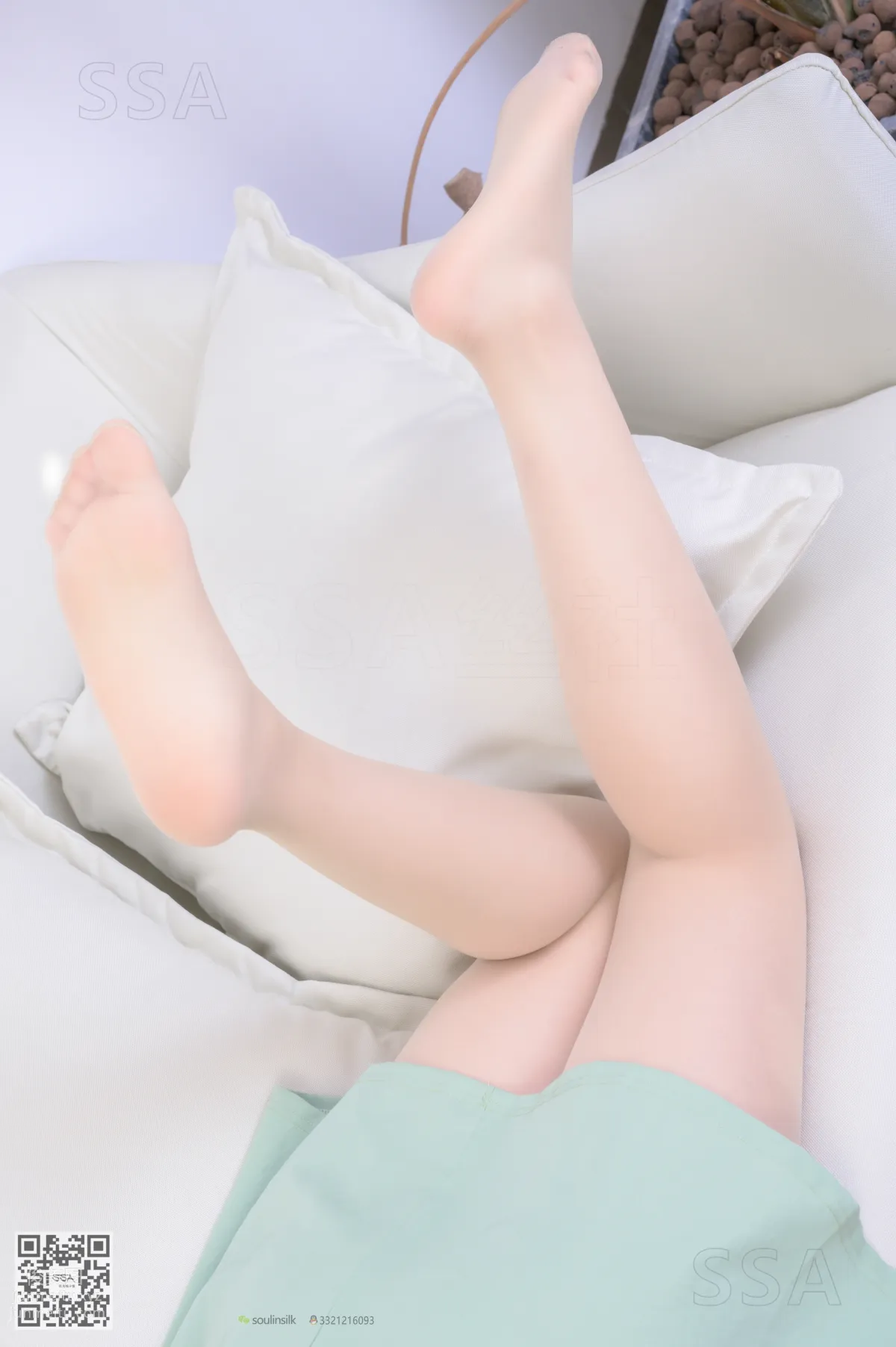 [SSA絲社]超清寫真 NO.237 小清新的鄰家少女文娟[147P] 95