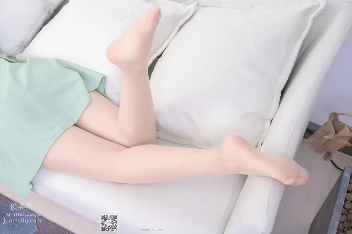 [SSA絲社]超清寫真 NO.237 小清新的鄰家少女文娟[147P] 104