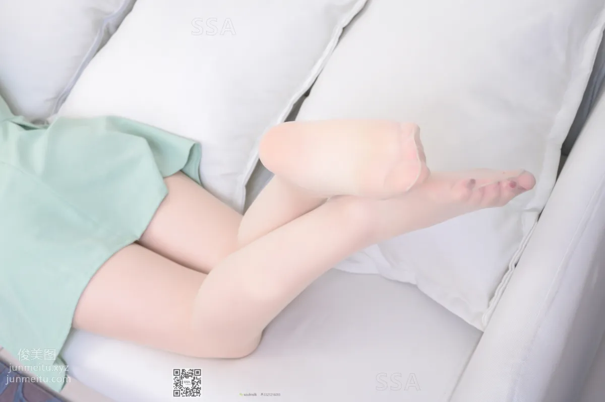 [SSA絲社]超清寫真 NO.237 小清新的鄰家少女文娟[147P] 105