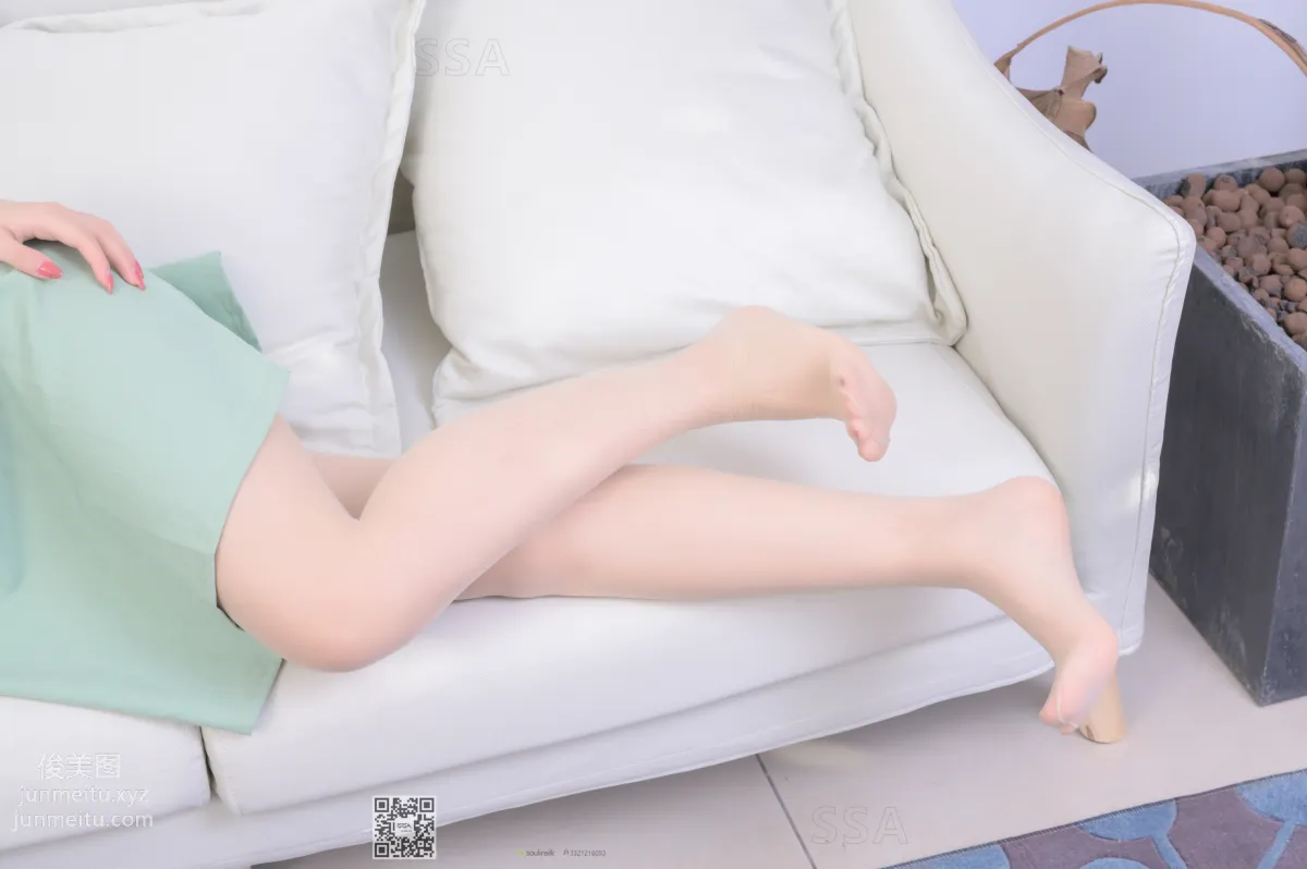 [SSA絲社]超清寫真 NO.237 小清新的鄰家少女文娟[147P] 117