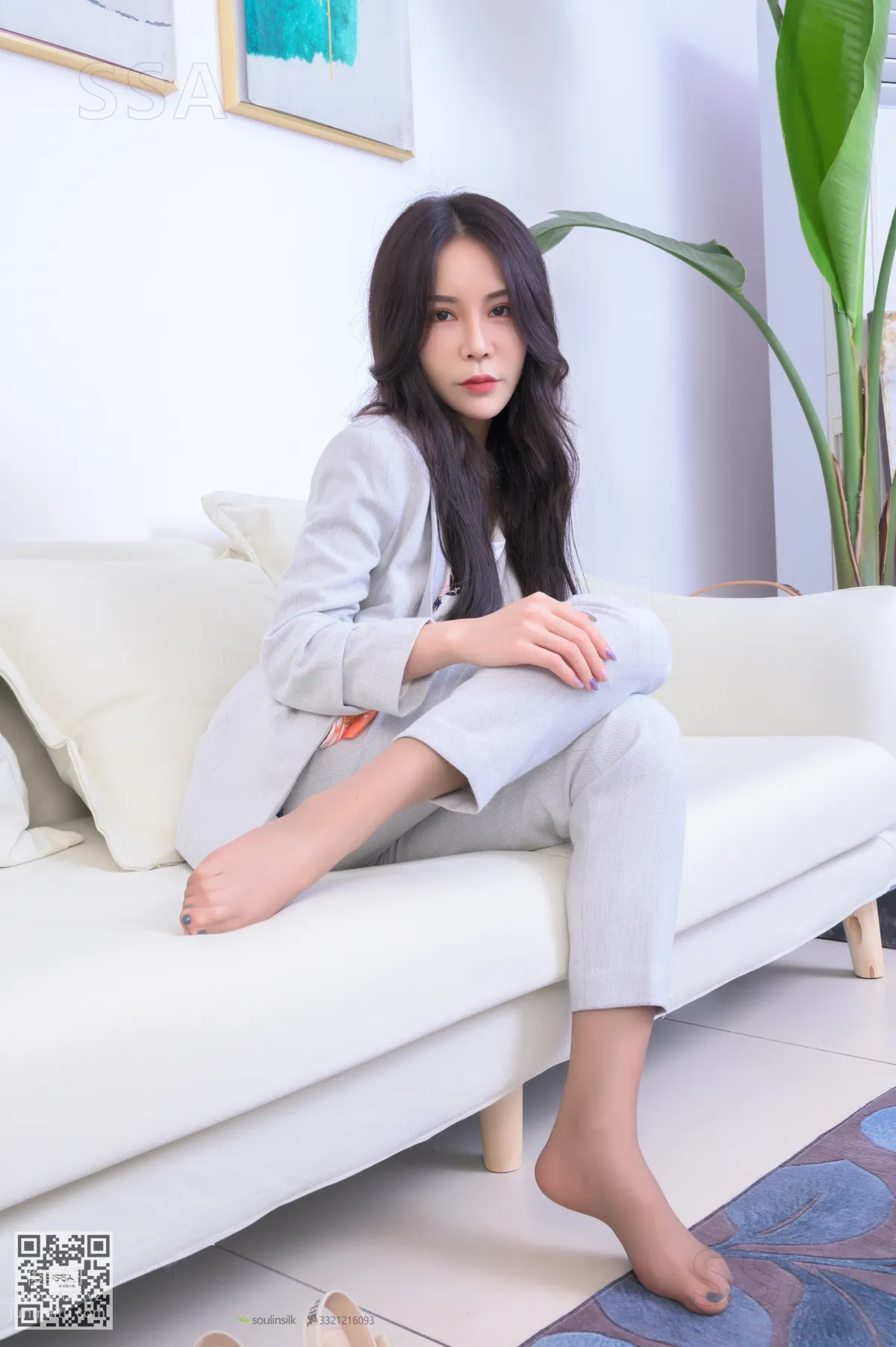 [SSA絲社]超清寫真 NO.229 禦姐娜娜的咖啡香jio(下)[112P] 15