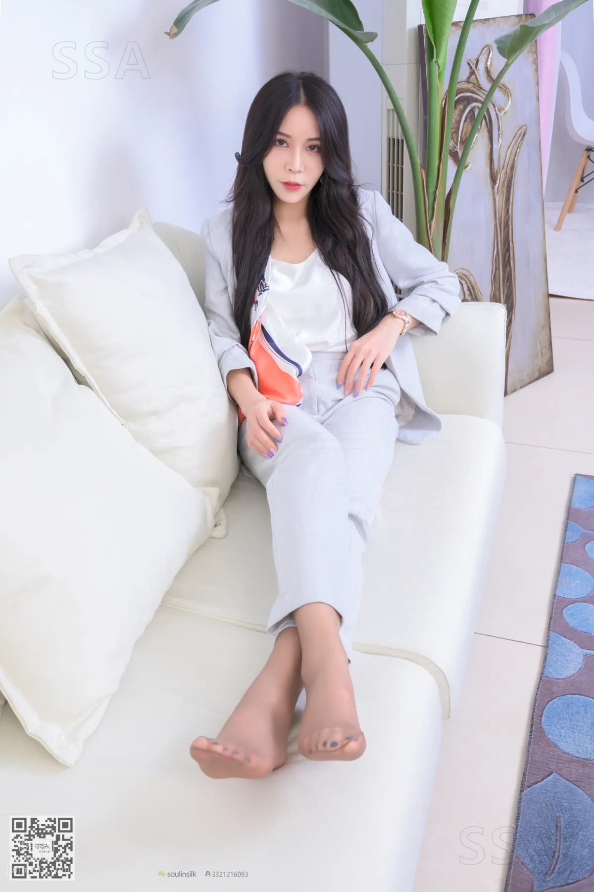 [SSA絲社]超清寫真 NO.229 禦姐娜娜的咖啡香jio(下)[112P] 24