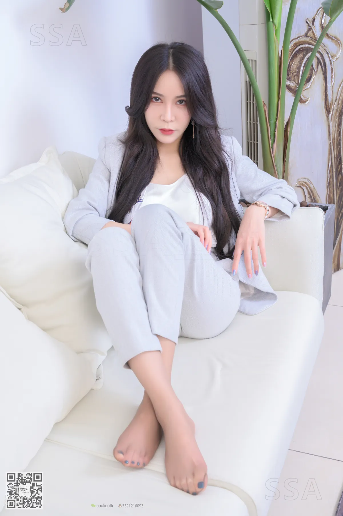 [SSA絲社]超清寫真 NO.229 禦姐娜娜的咖啡香jio(下)[112P] 40