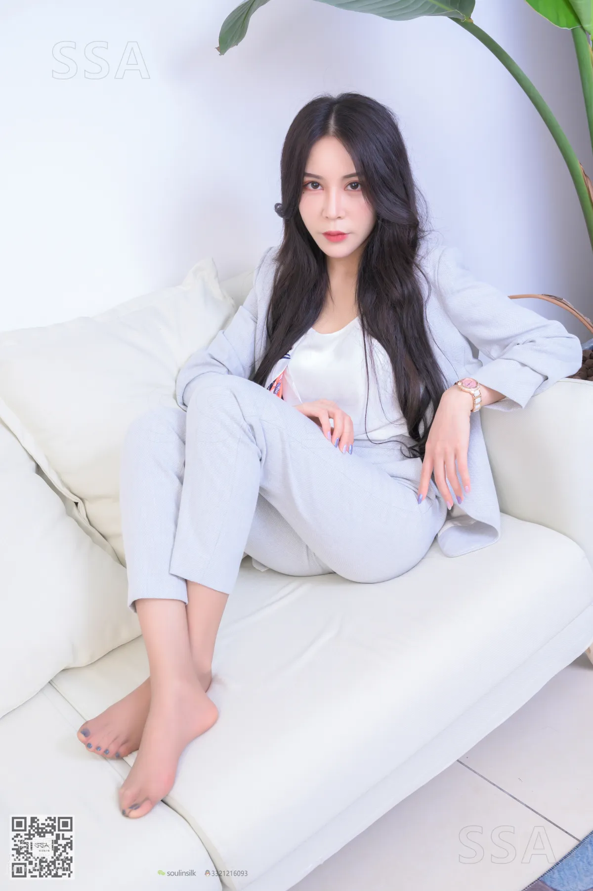[SSA絲社]超清寫真 NO.229 禦姐娜娜的咖啡香jio(下)[112P] 42
