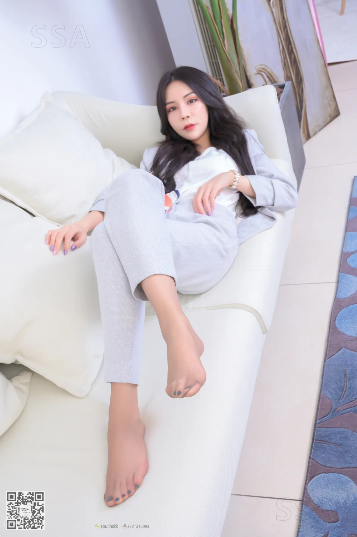 [SSA絲社]超清寫真 NO.229 禦姐娜娜的咖啡香jio(下)[112P] 69