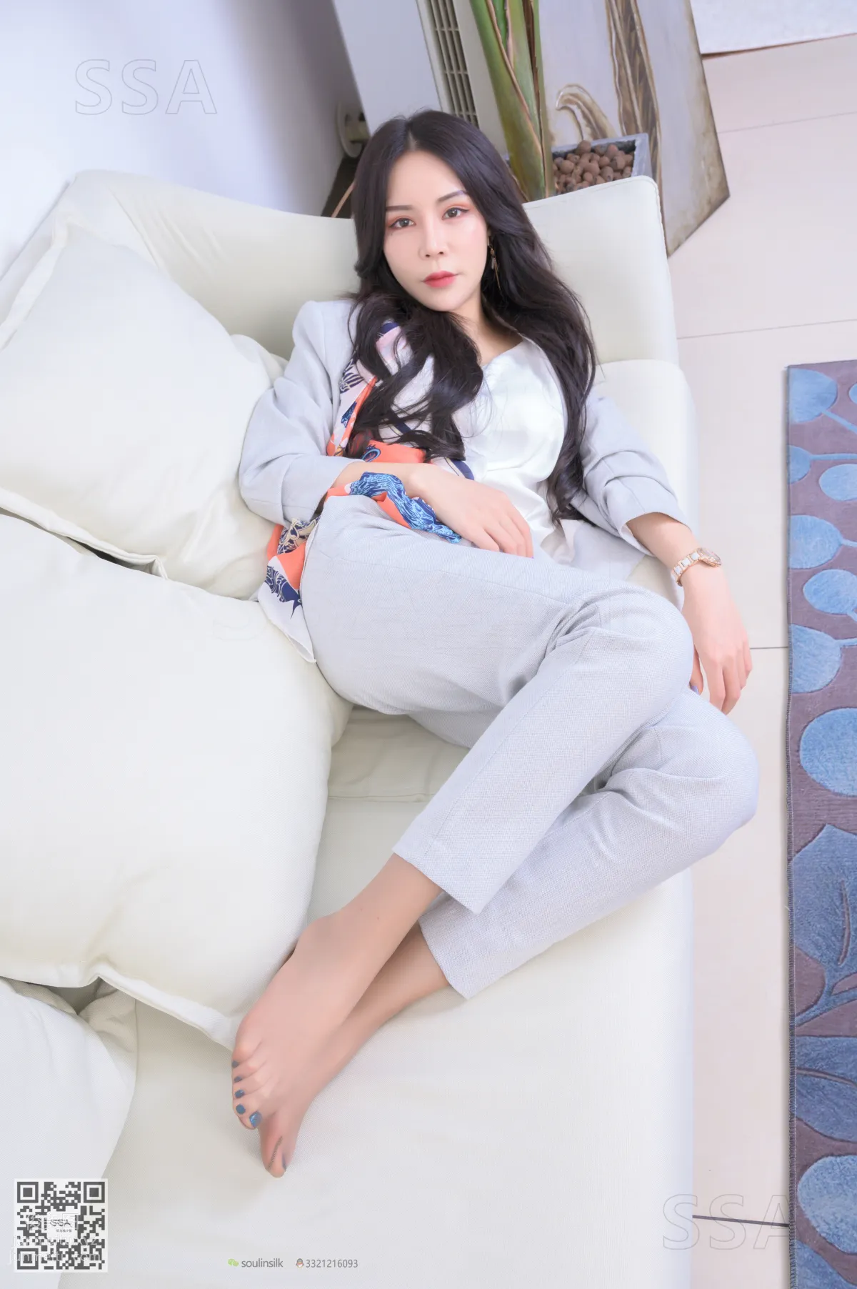 [SSA絲社]超清寫真 NO.229 禦姐娜娜的咖啡香jio(下)[112P] 74