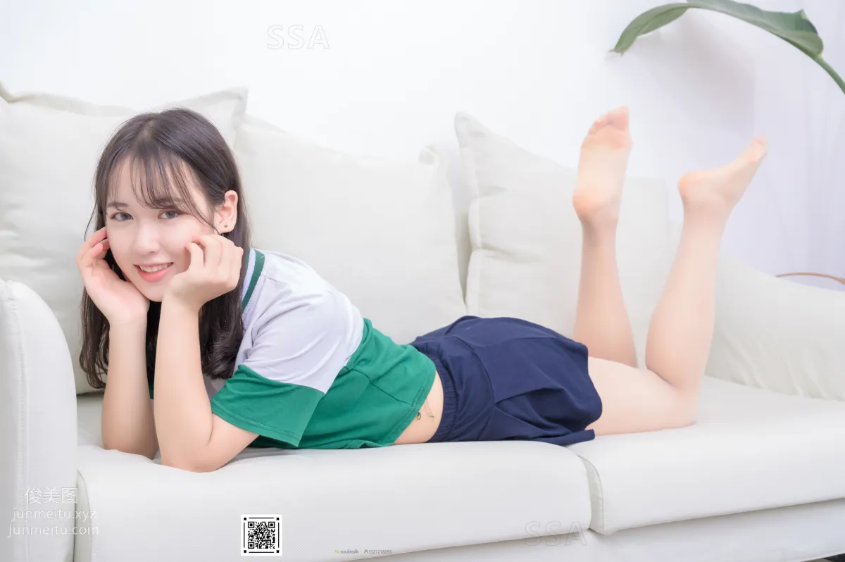 [SSA絲社]超清寫真 NO.216 小夏 齊臀短裙（下）[99P] 18