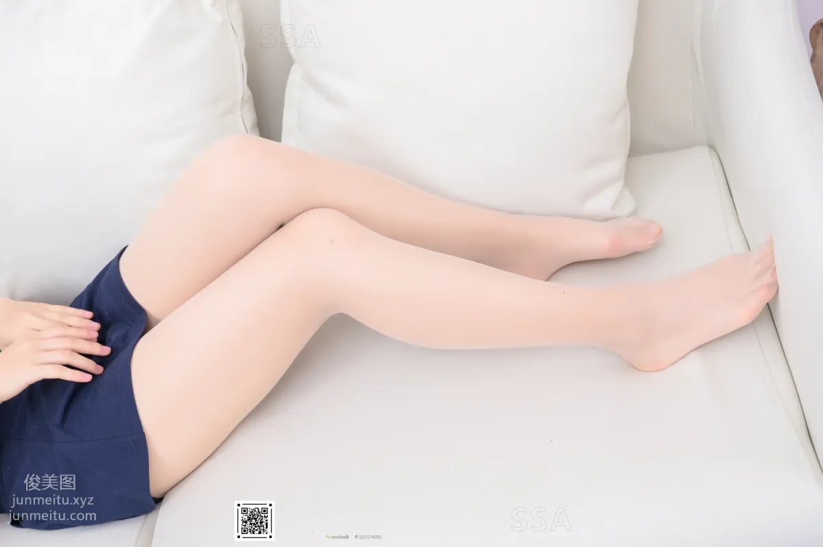 [SSA絲社]超清寫真 NO.216 小夏 齊臀短裙（下）[99P] 55