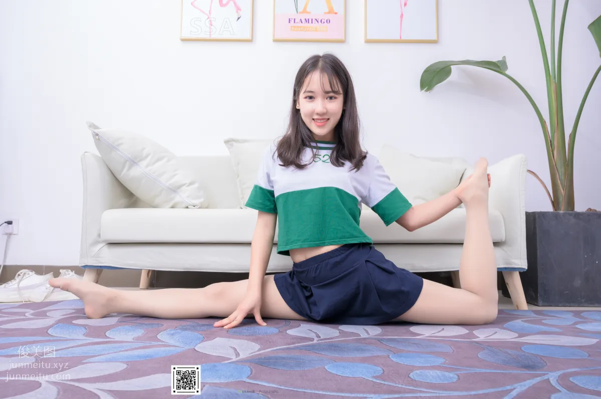 [SSA絲社]超清寫真 NO.216 小夏 齊臀短裙（下）[99P] 77
