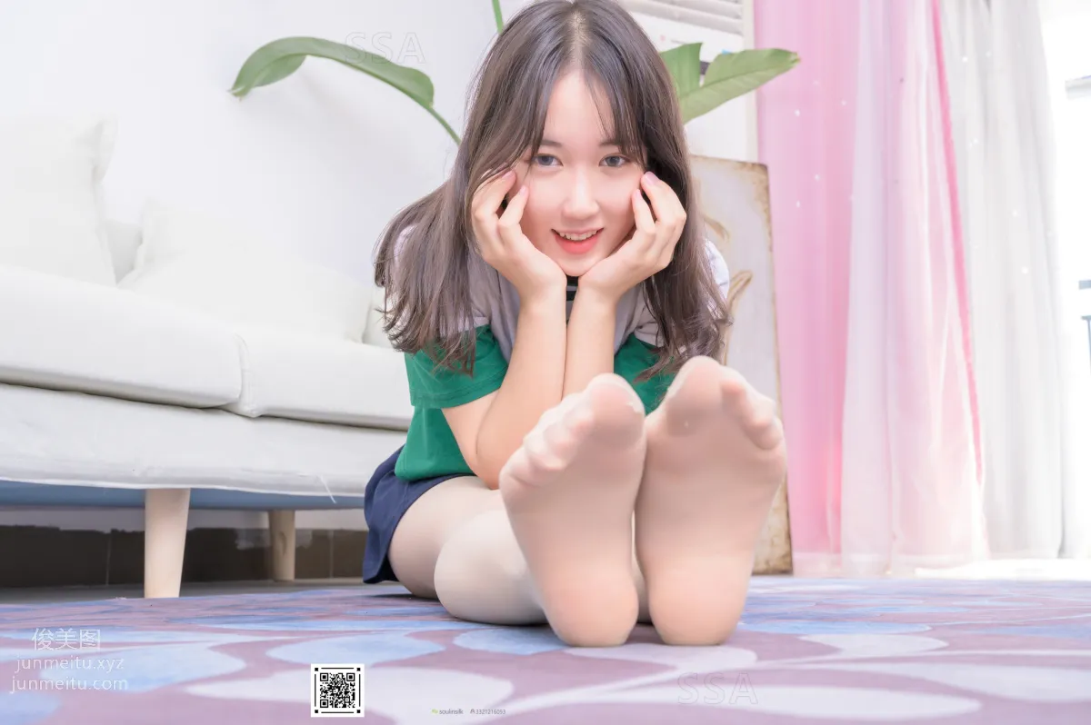[SSA絲社]超清寫真 NO.216 小夏 齊臀短裙（下）[99P] 97