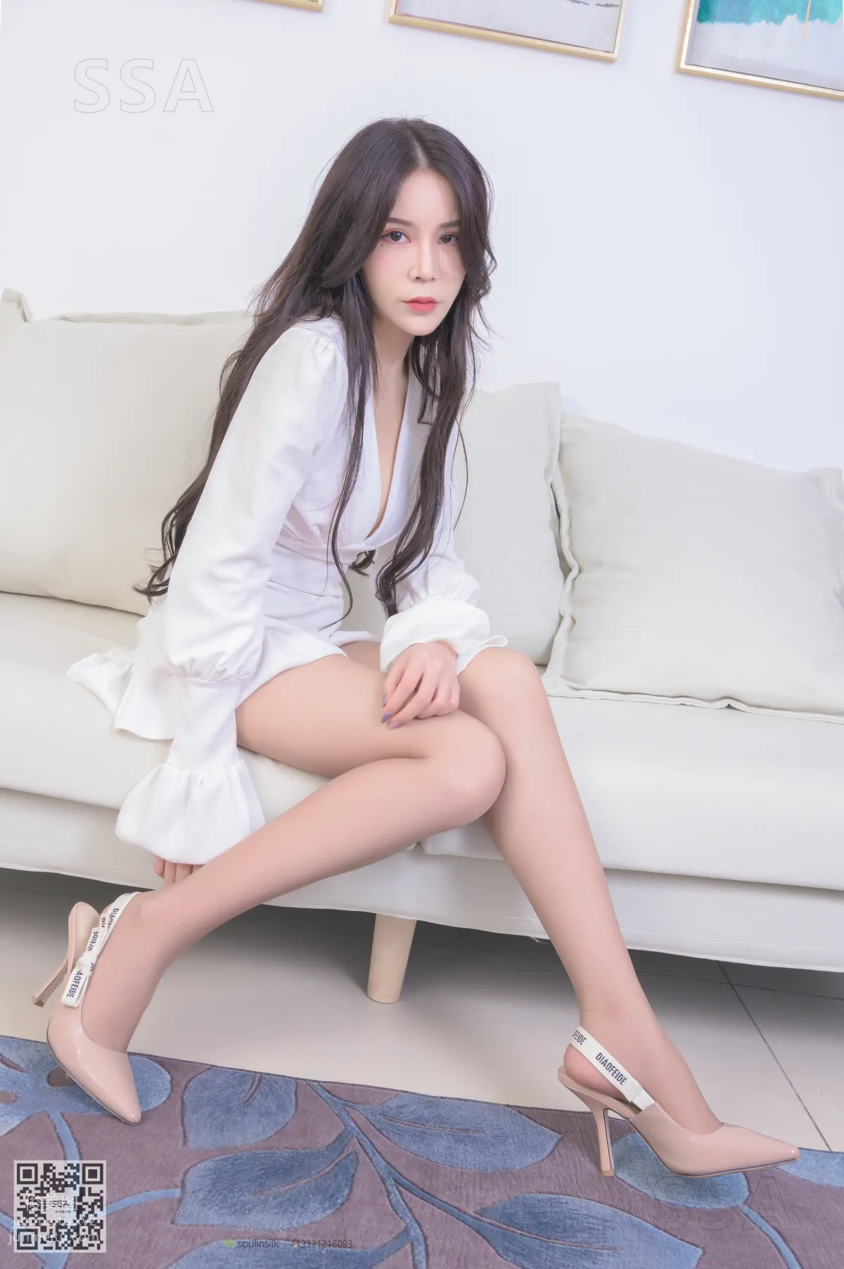 [SSA絲社]超清寫真 NO.239 娜娜冷豔禦姐的C面(上)[132P] 55