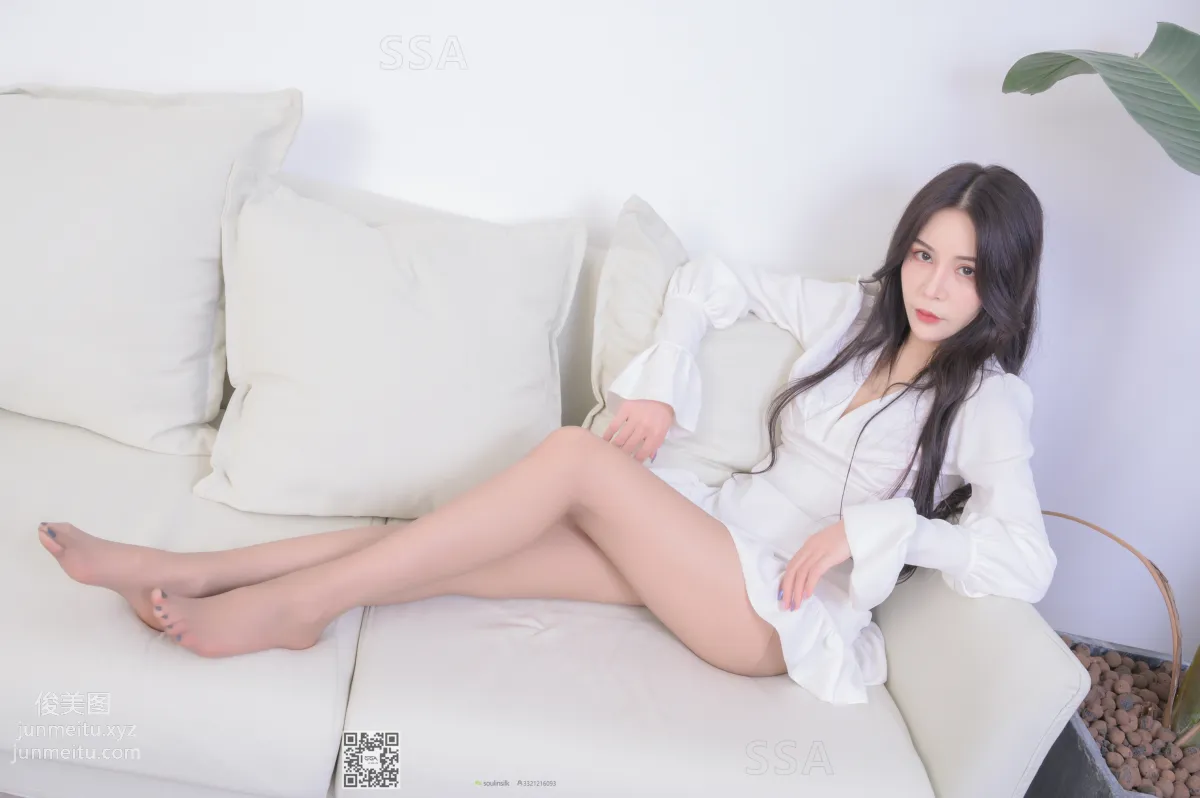 [SSA絲社]超清寫真 NO.239 娜娜冷豔禦姐的C面(上)[132P] 124