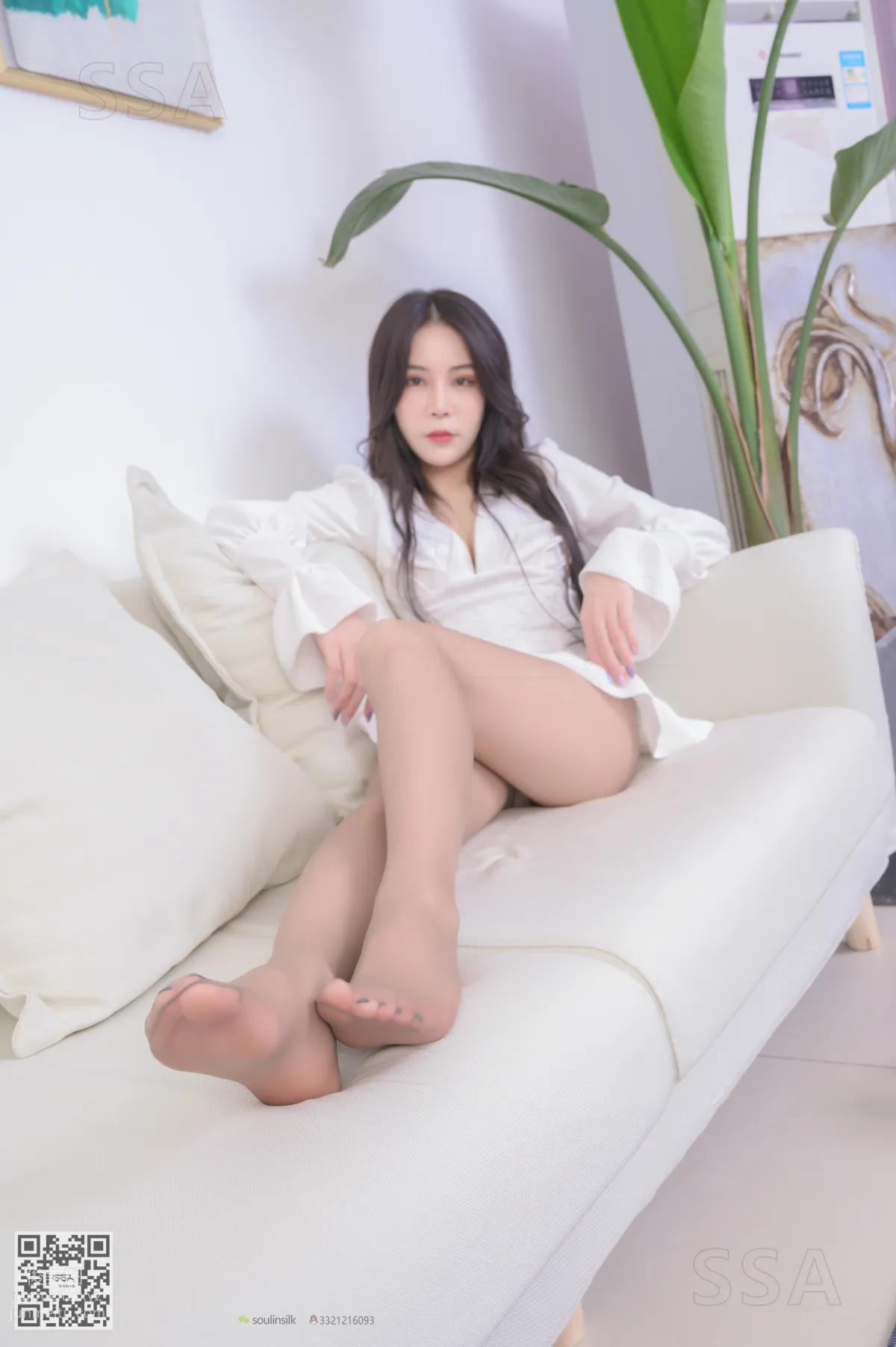 [SSA絲社]超清寫真 NO.239 娜娜冷豔禦姐的C面(上)[132P] 126