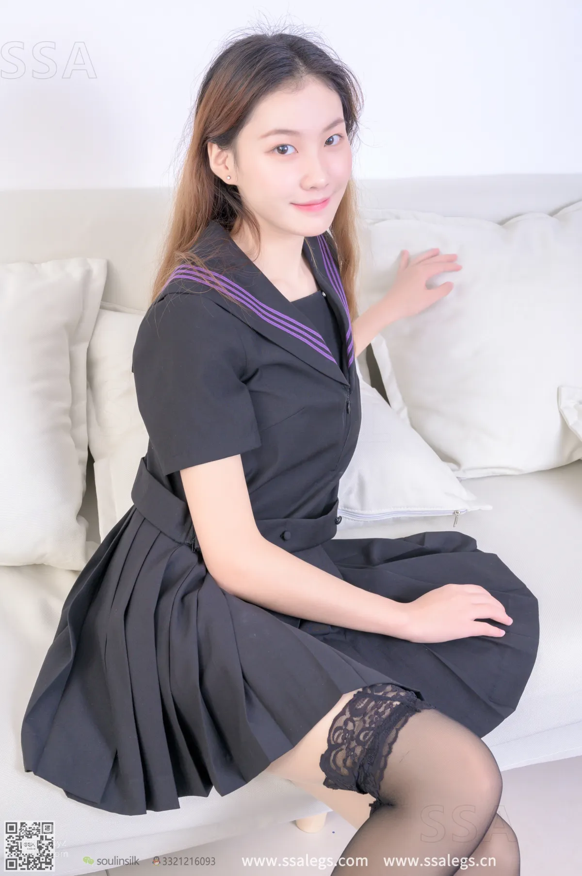 [SSA絲社]超清寫真 NO.249 素素清純美女的JK制服(上) [116P] 72