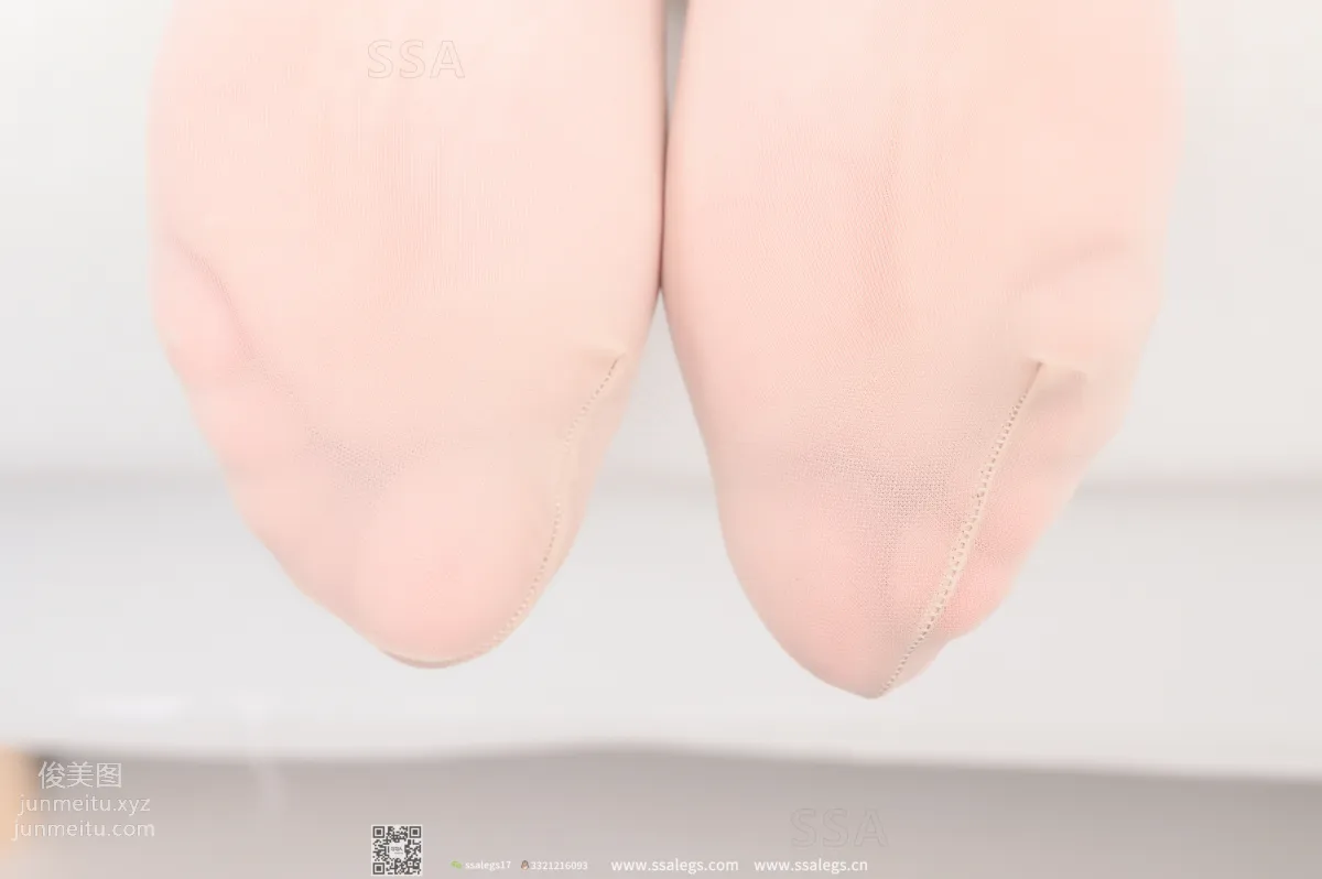 [SSA絲社]超清寫真 NO.270 君君絲襪體驗師上身試穿水晶鞋[157P] 96