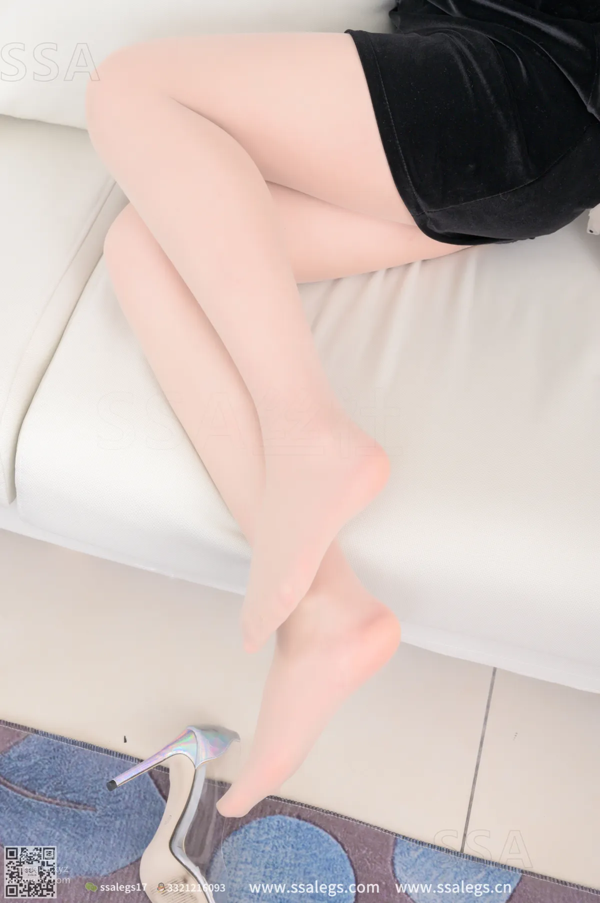 [SSA絲社]超清寫真 NO.270 君君絲襪體驗師上身試穿水晶鞋[157P] 118