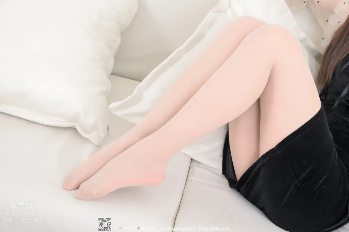 [SSA絲社]超清寫真 NO.270 君君絲襪體驗師上身試穿水晶鞋[157P] 141