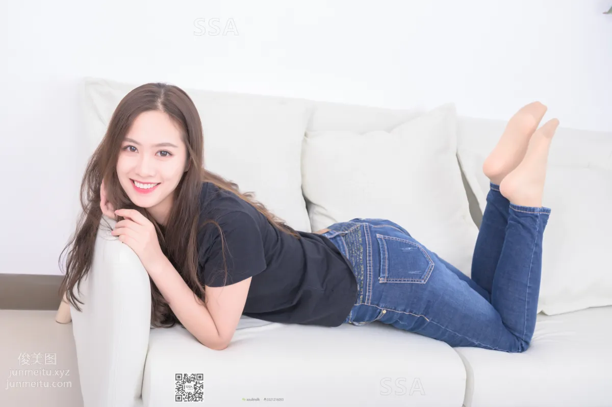 [SSA絲社]超清寫真 NO.211 小鹿牛仔褲裡的小秘密[136P] 110